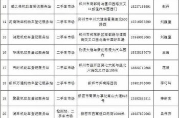 二手车